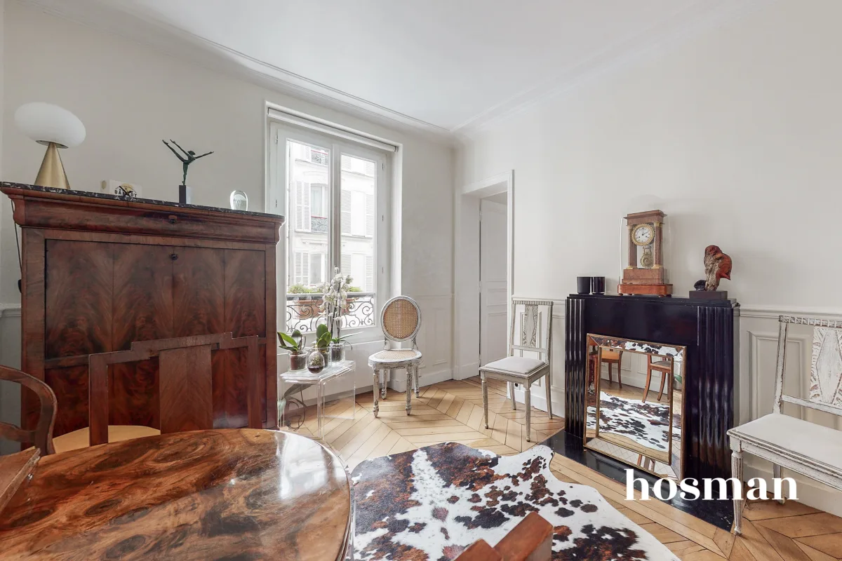 Appartement de 49.0 m² à Paris