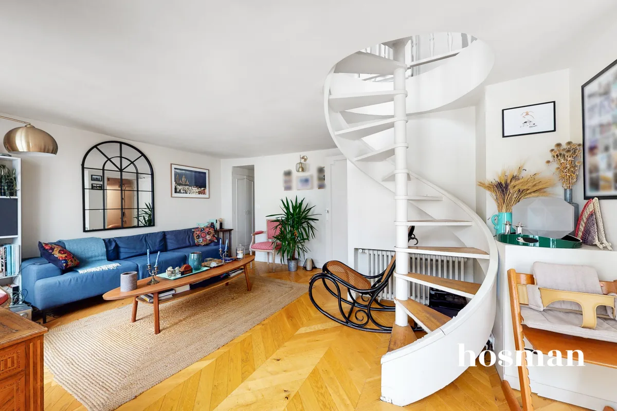 Appartement de 68.5 m² à Paris