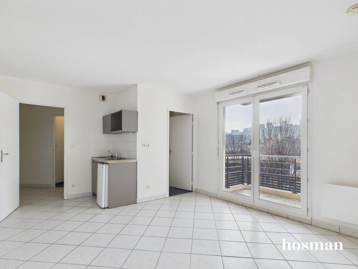 Appartement de 30.5 m² à Lyon