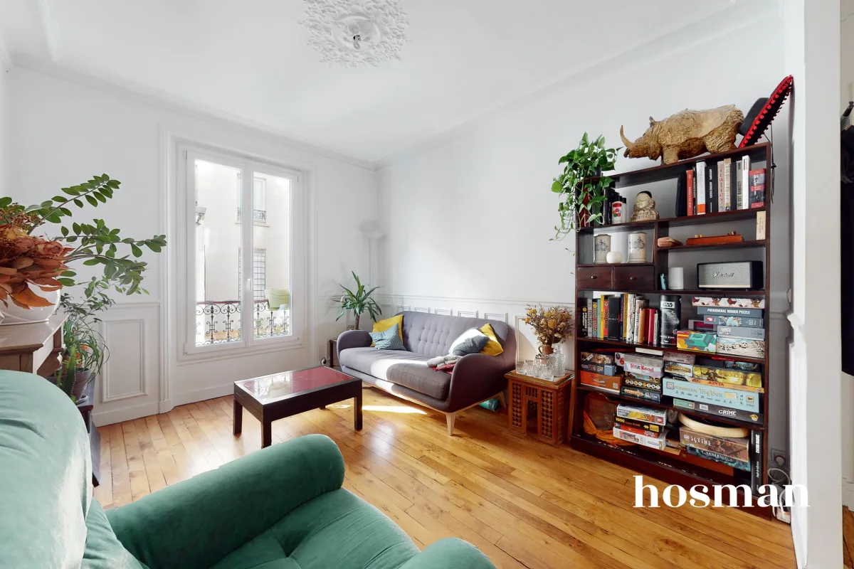 Appartement de 60.0 m² à Paris