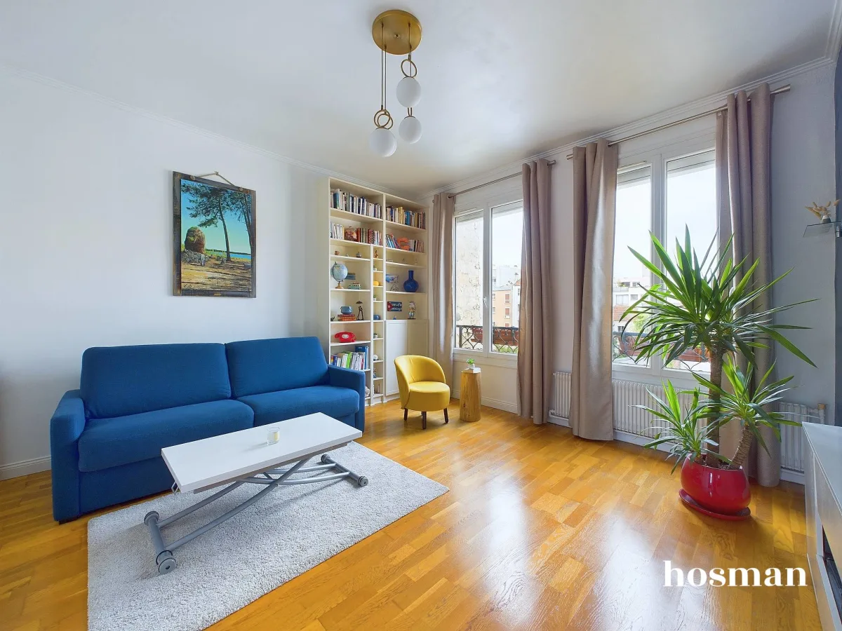 Appartement de 36.0 m² à Montrouge