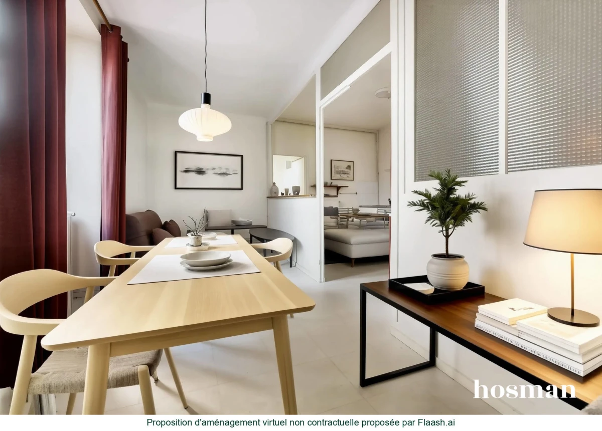 Appartement de 51.7 m² à Nantes