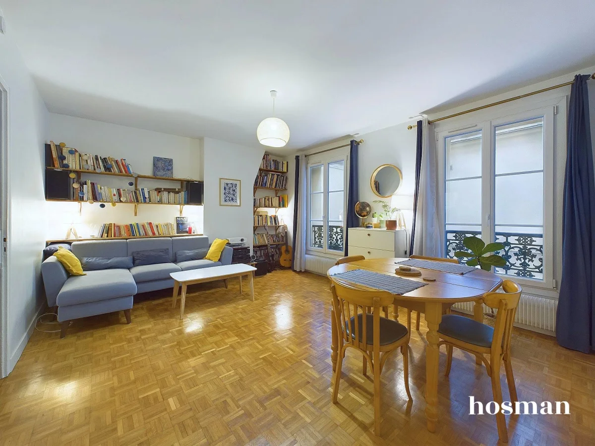 Appartement de 54.15 m² à Paris