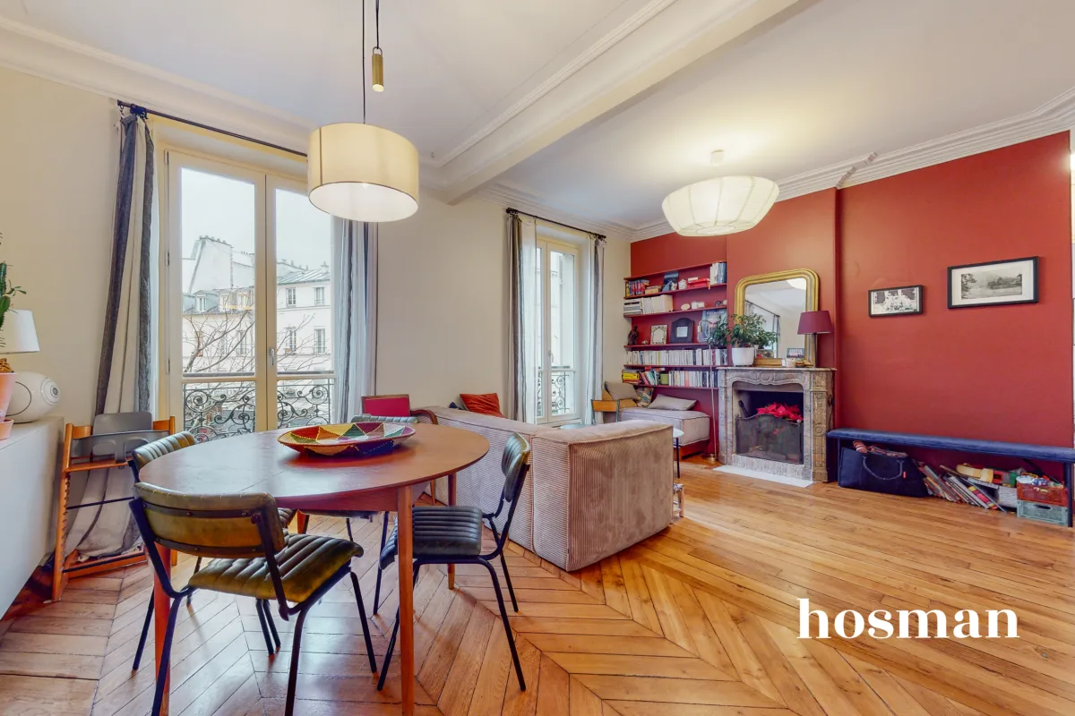 Appartement de 51.0 m² à Paris