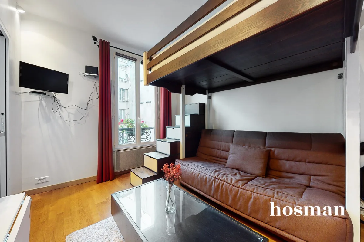 Appartement de 16.76 m² à Paris