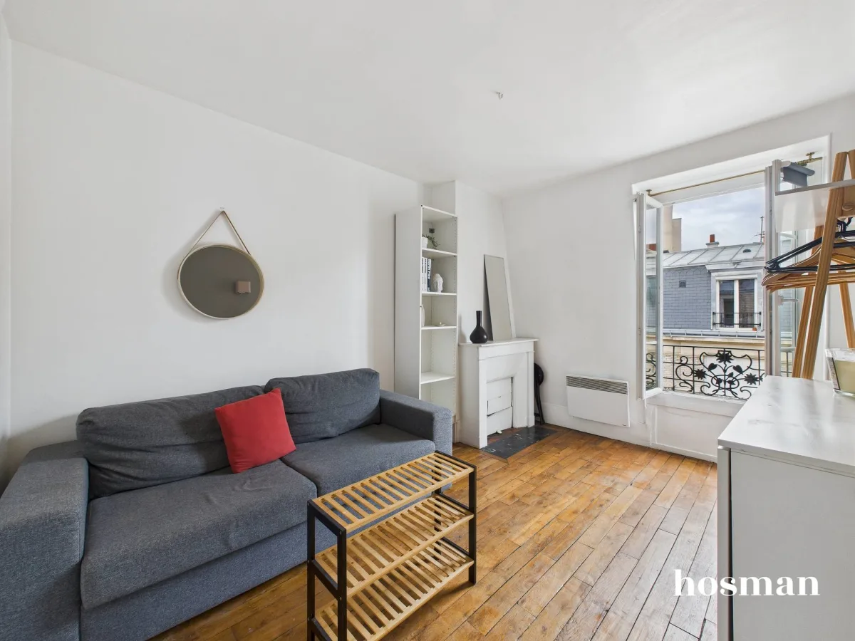 Appartement de 18.0 m² à Paris