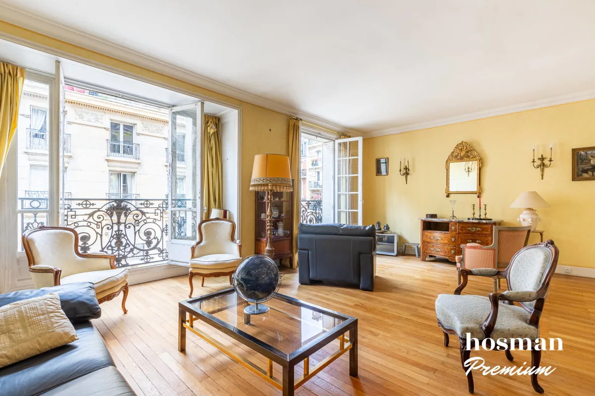 Appartement de 101.1 m² à Paris