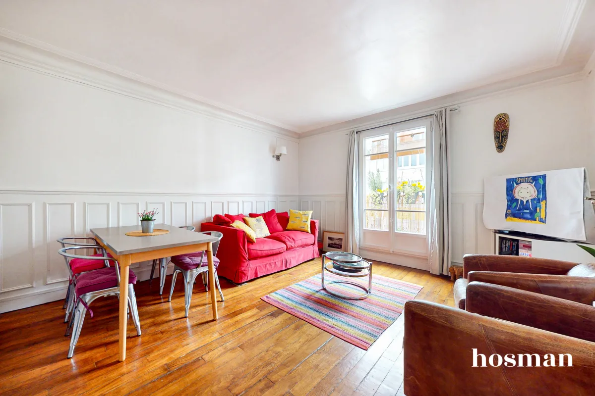 Appartement de 74.2 m² à Paris