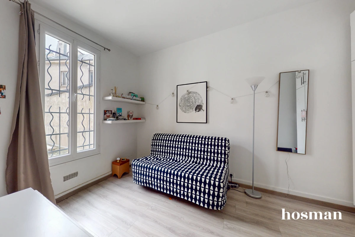 Appartement de 16.2 m² à Paris