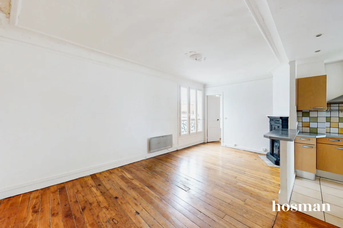 Appartement de 58.0 m² à Paris