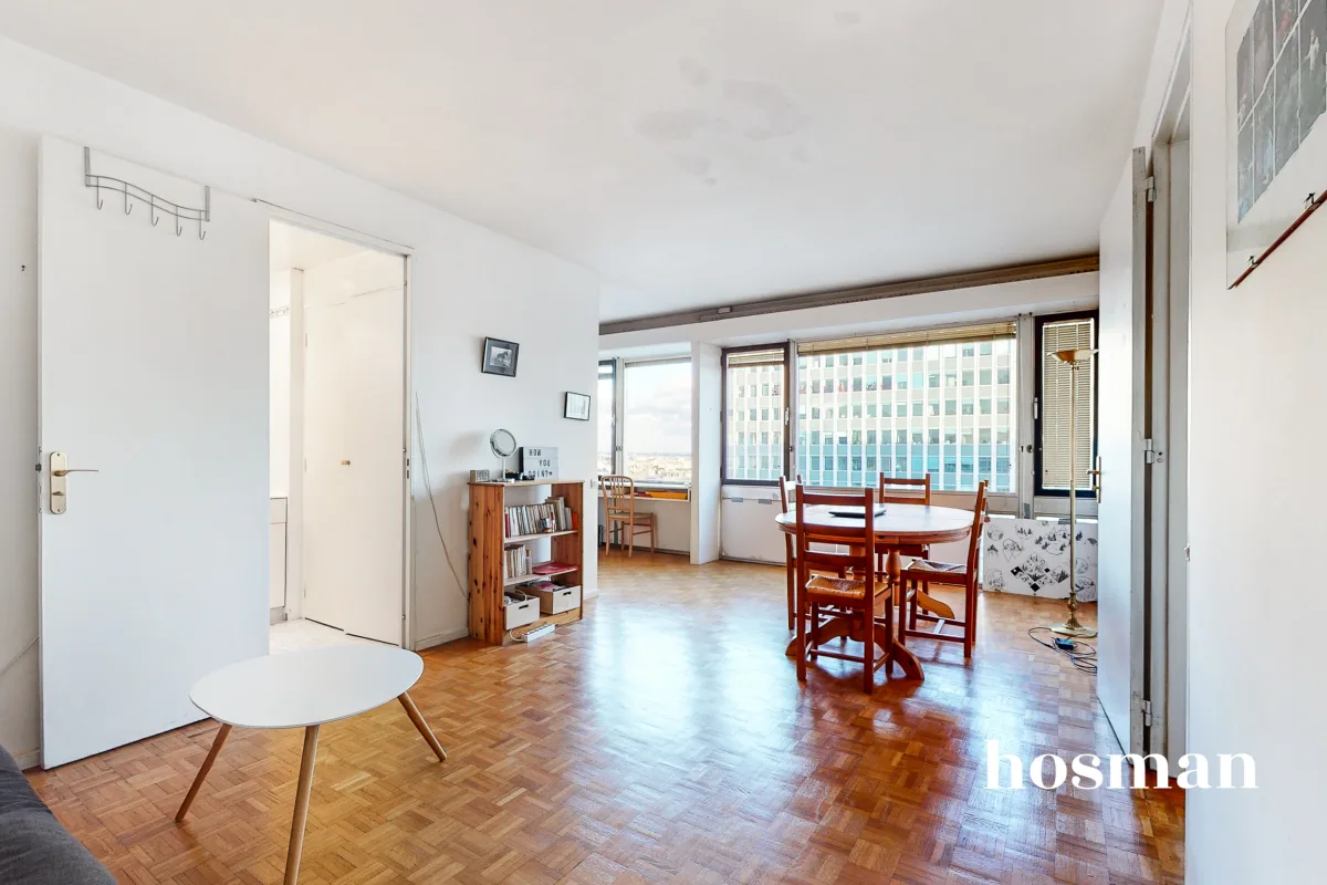 Appartement de 42.65 m² à Paris