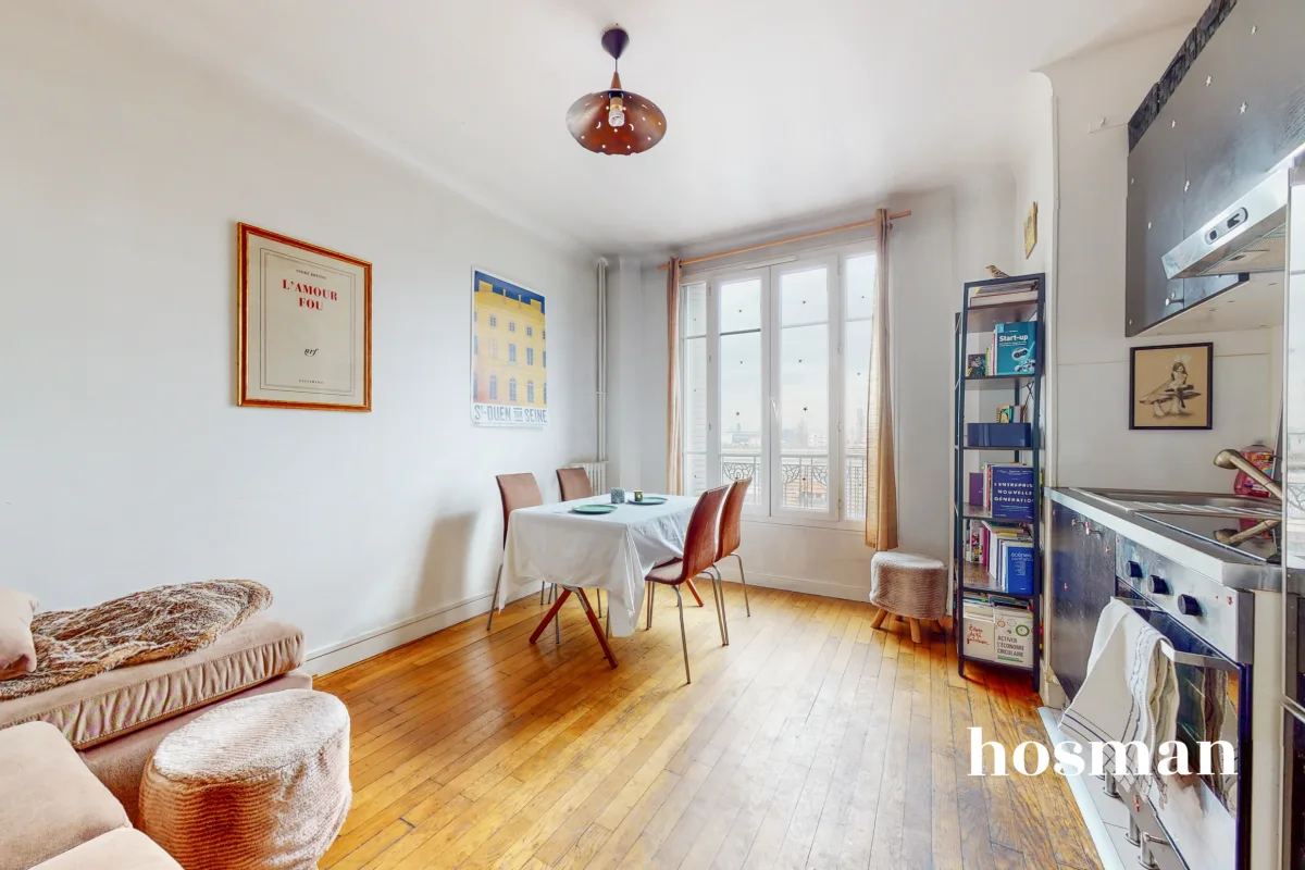 Appartement de 32.41 m² à Saint-Ouen-sur-Seine