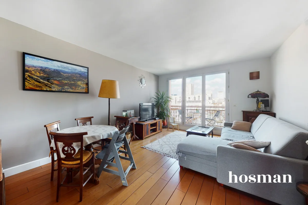Appartement de 74.47 m² à Paris