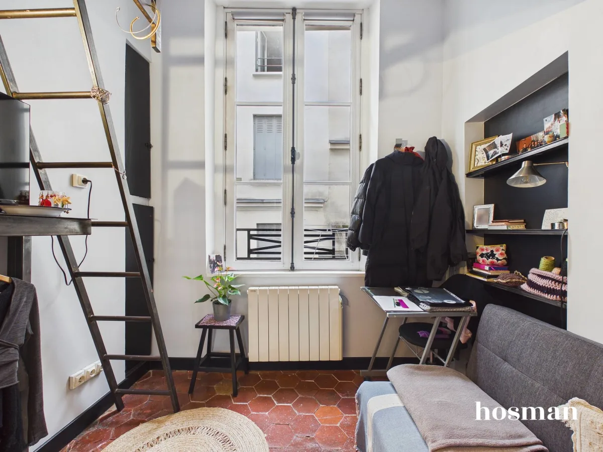 Appartement de 14.0 m² à Paris