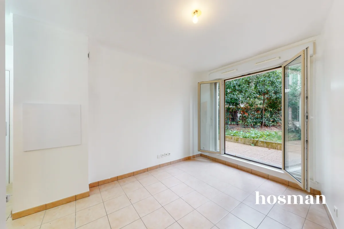 Coup de cœur / Idéal investisseur - Studio 27 m2 - 2 terrasses et un