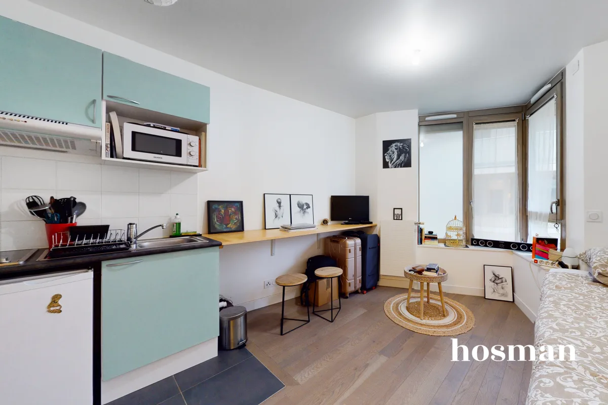 Appartement de 21.8 m² à Paris