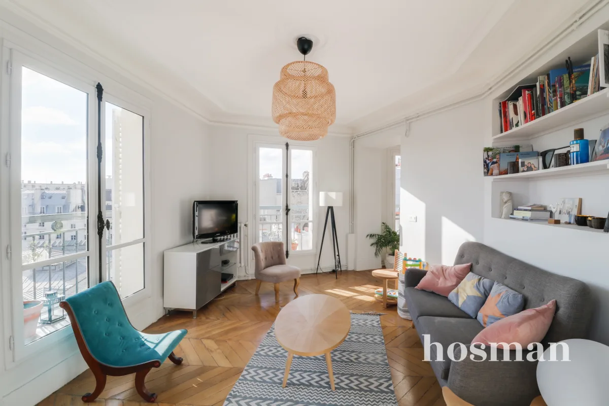 Appartement de 81.0 m² à Paris