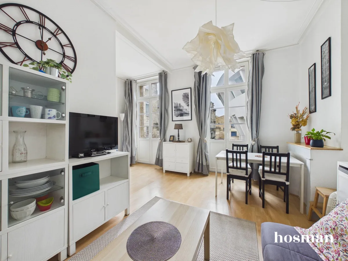 Appartement de 28.25 m² à Bordeaux