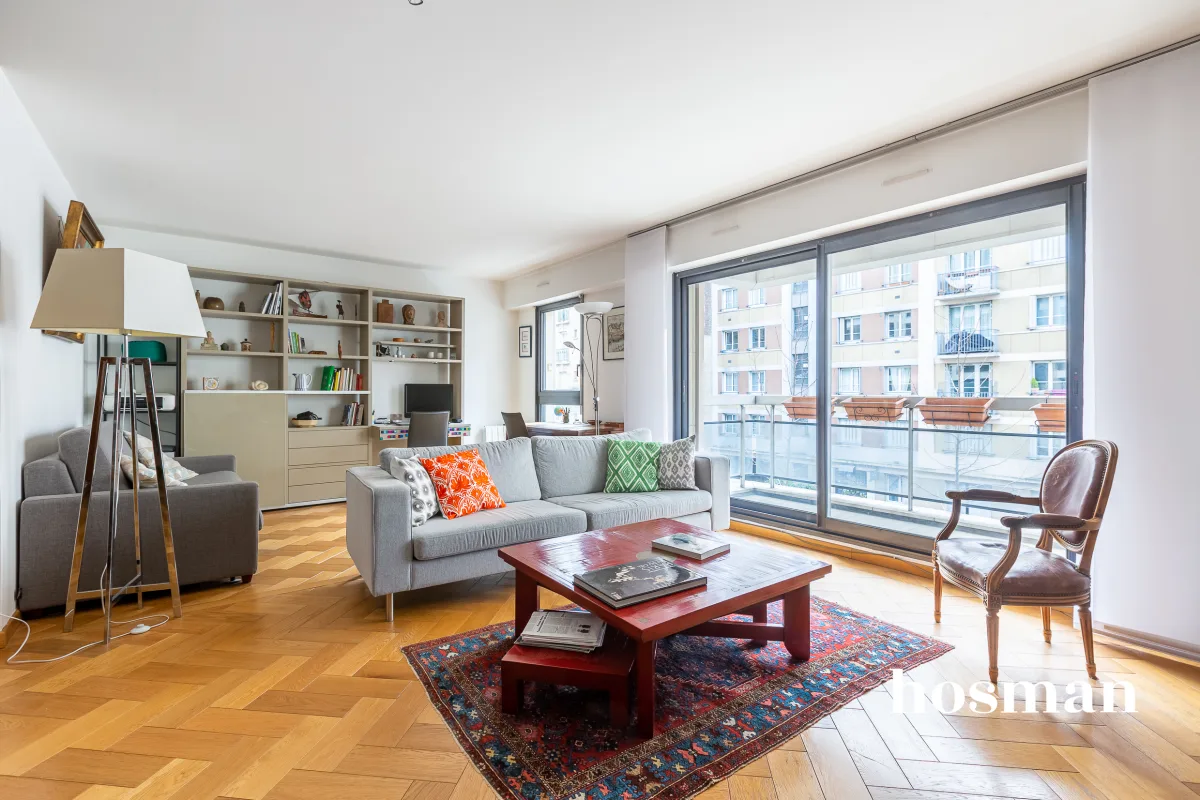 Appartement de 89.0 m² à Paris