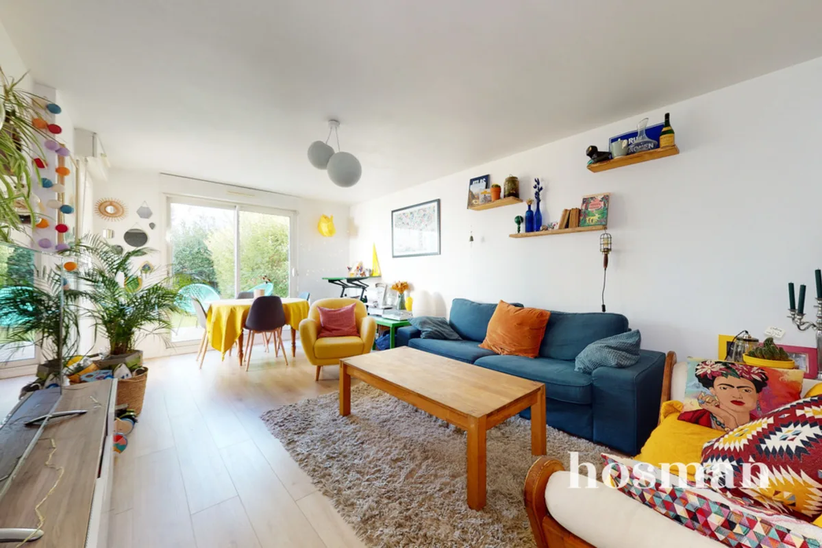 Appartement de 63.0 m² à Nantes