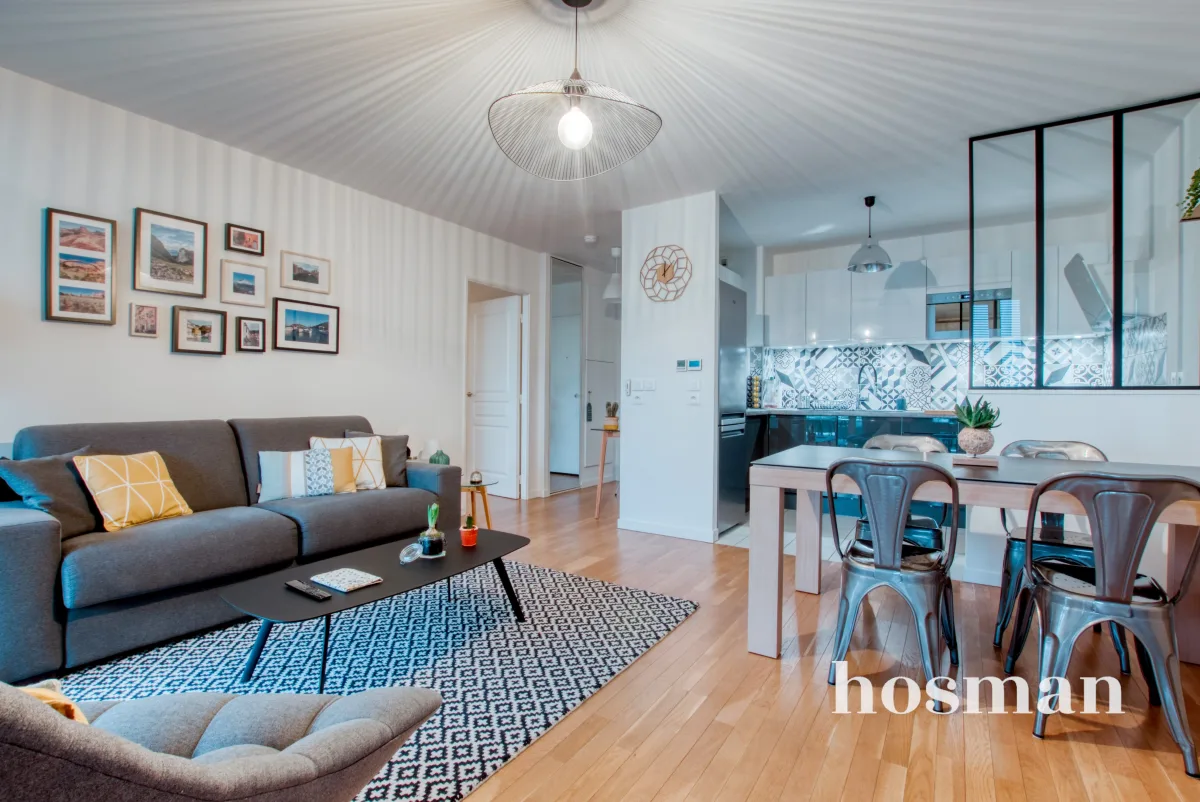 Appartement de 63.0 m² à Montrouge