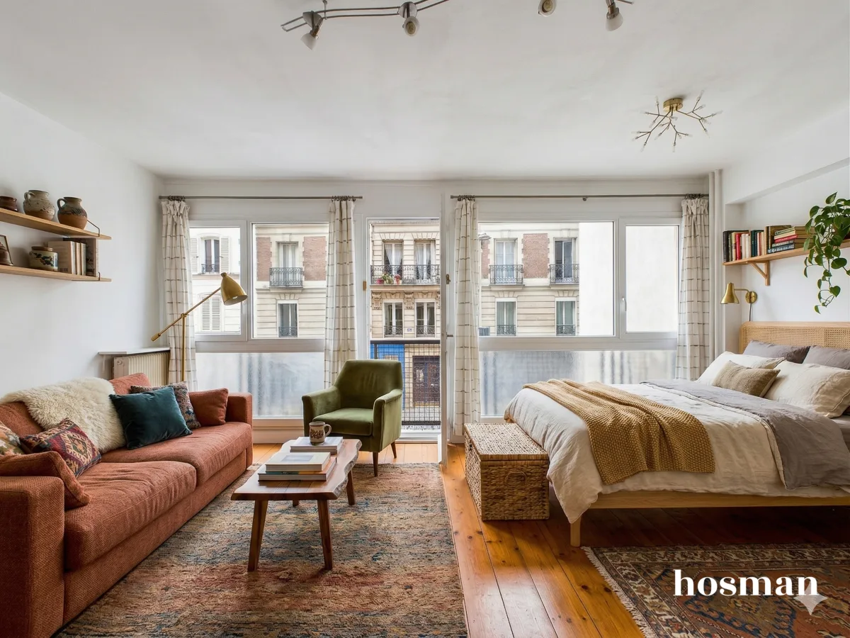 Appartement de 36.72 m² à Paris