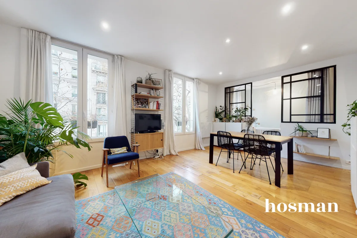 Appartement de 57.71 m² à Paris