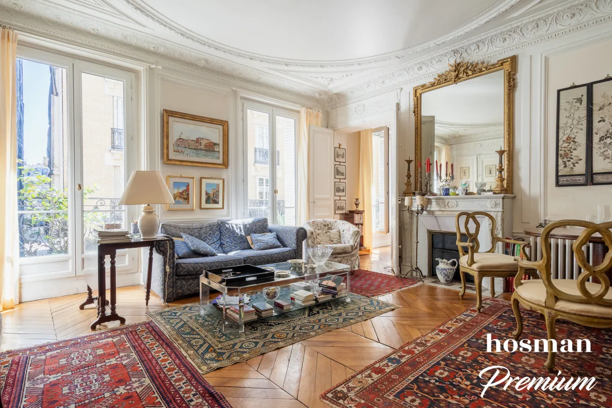 Appartement de 118.0 m² à Paris