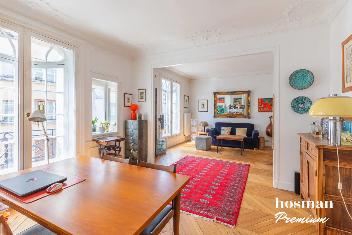 Appartement de 81.0 m² à Paris