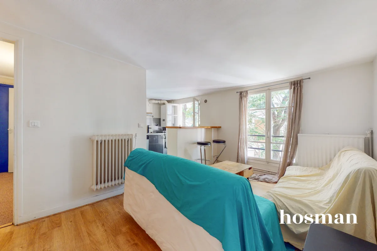 Appartement de 38.02 m² à Paris