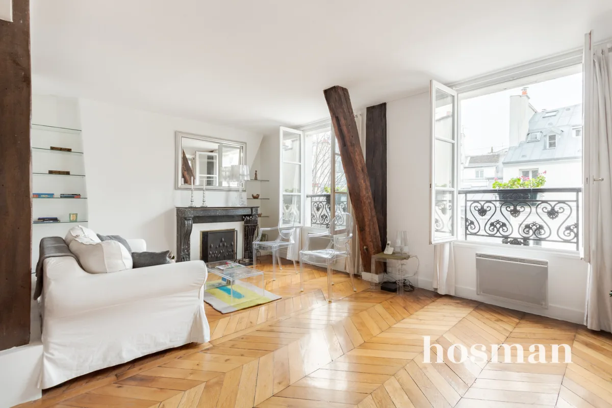 Appartement de 81.0 m² à Paris