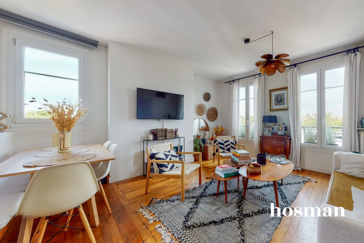 Appartement de 51.62 m² à Boulogne-Billancourt