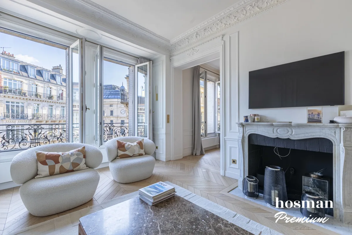 Appartement de 125.0 m² à Paris