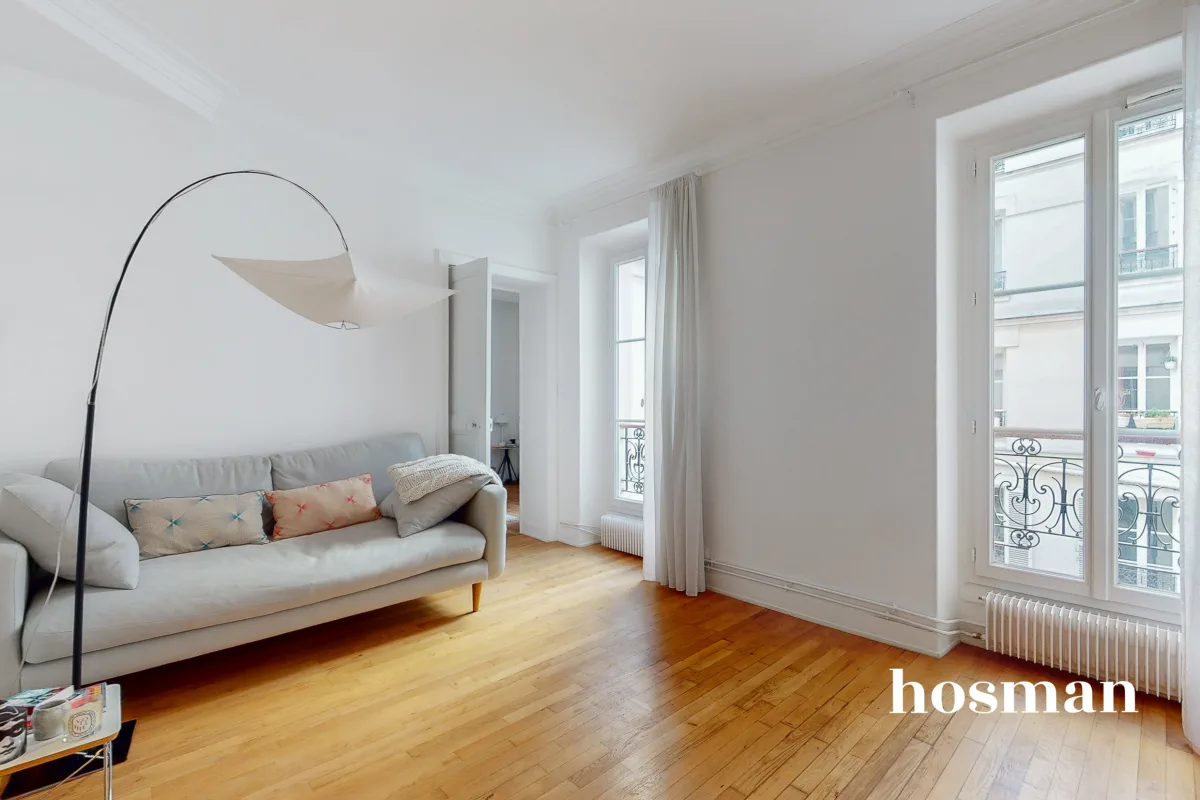 Superbe 2/3 pièces 52m2 - Entièrement rénové - Rue Albert Thomas, Paris