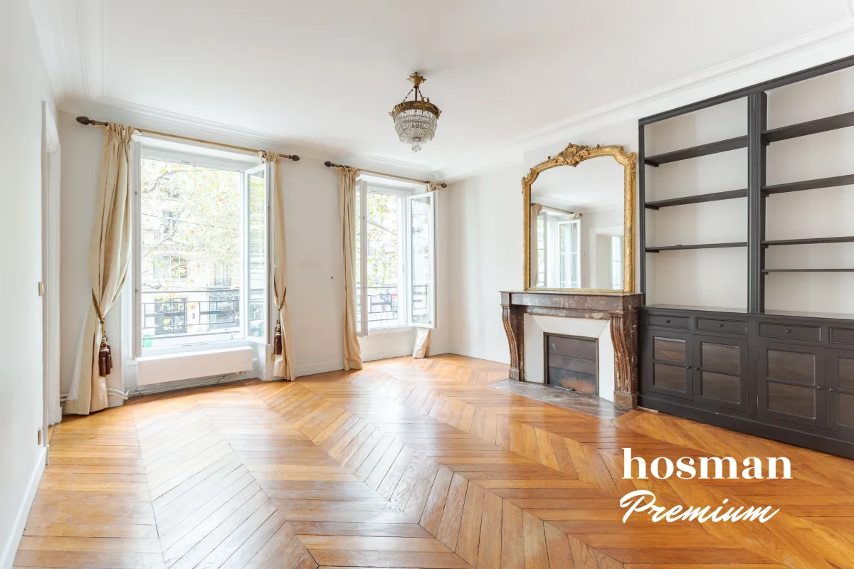 Appartement de 78.7 m² à Paris