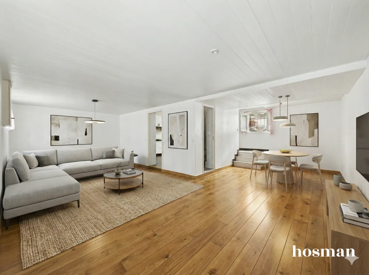 Maison de 119.42 m² à La Courneuve