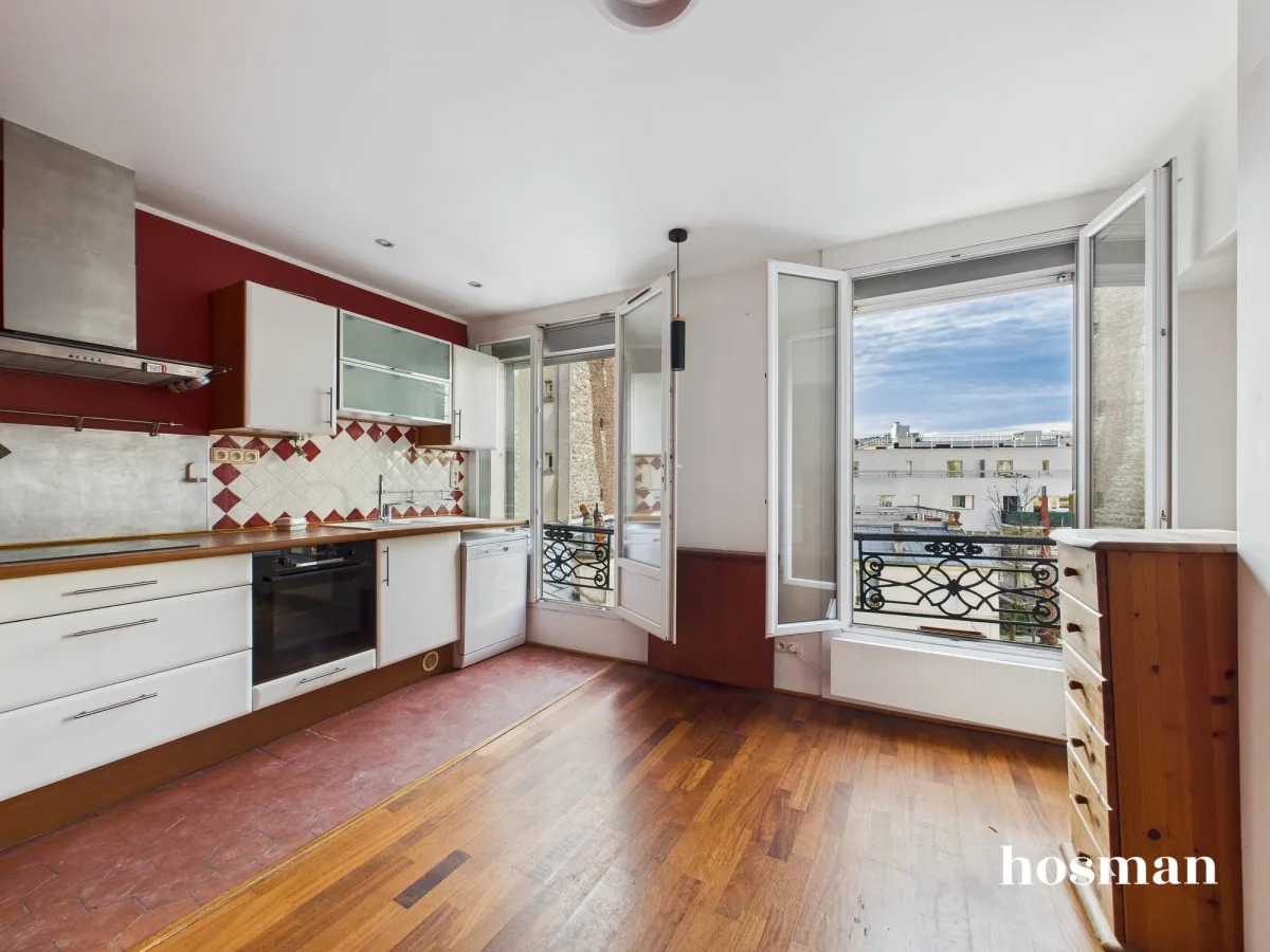 Appartement de 40.0 m² à Paris