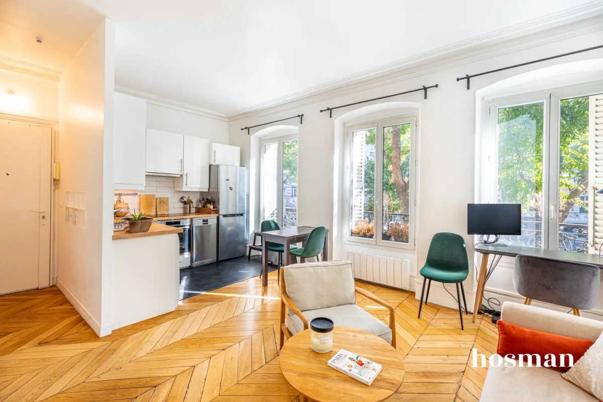 Appartement de 36.0 m² à Paris