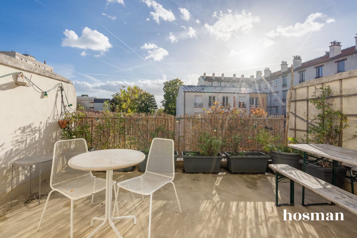 Appartement de 68.53 m² à Montreuil