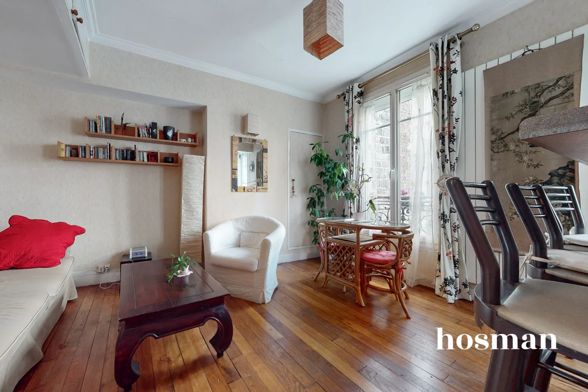 Appartement de 35.0 m² à Paris