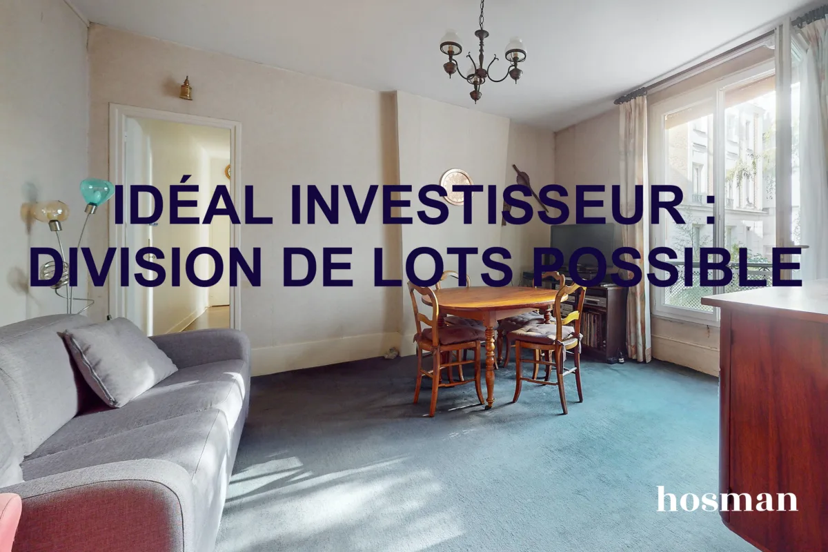 Appartement de 70.0 m² à Paris