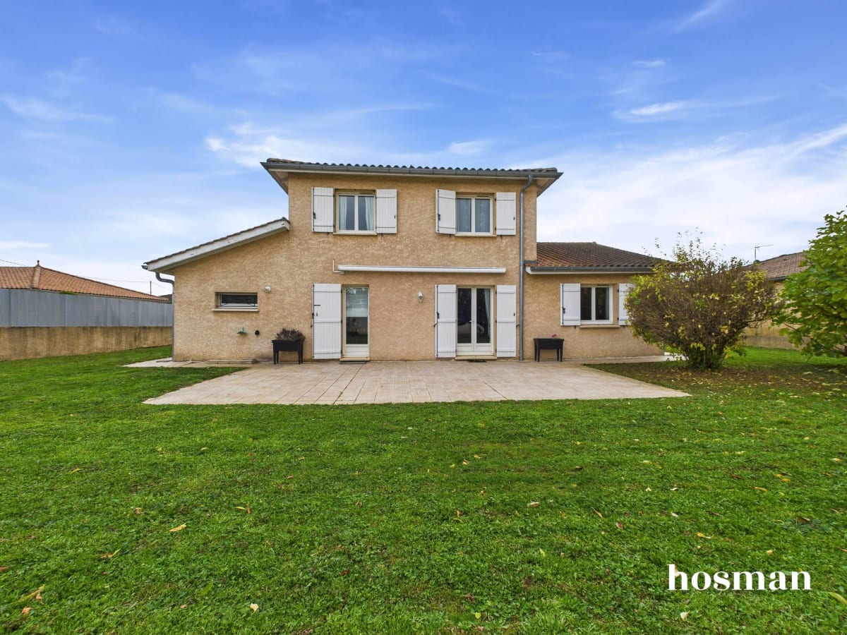 Maison de 116.0 m² à Pusignan