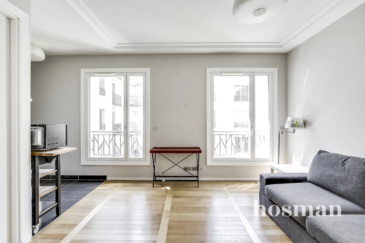 Appartement de 26.0 m² à Paris