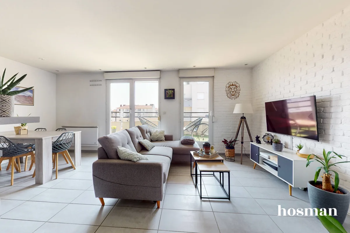 Appartement de 70.18 m² à Lyon