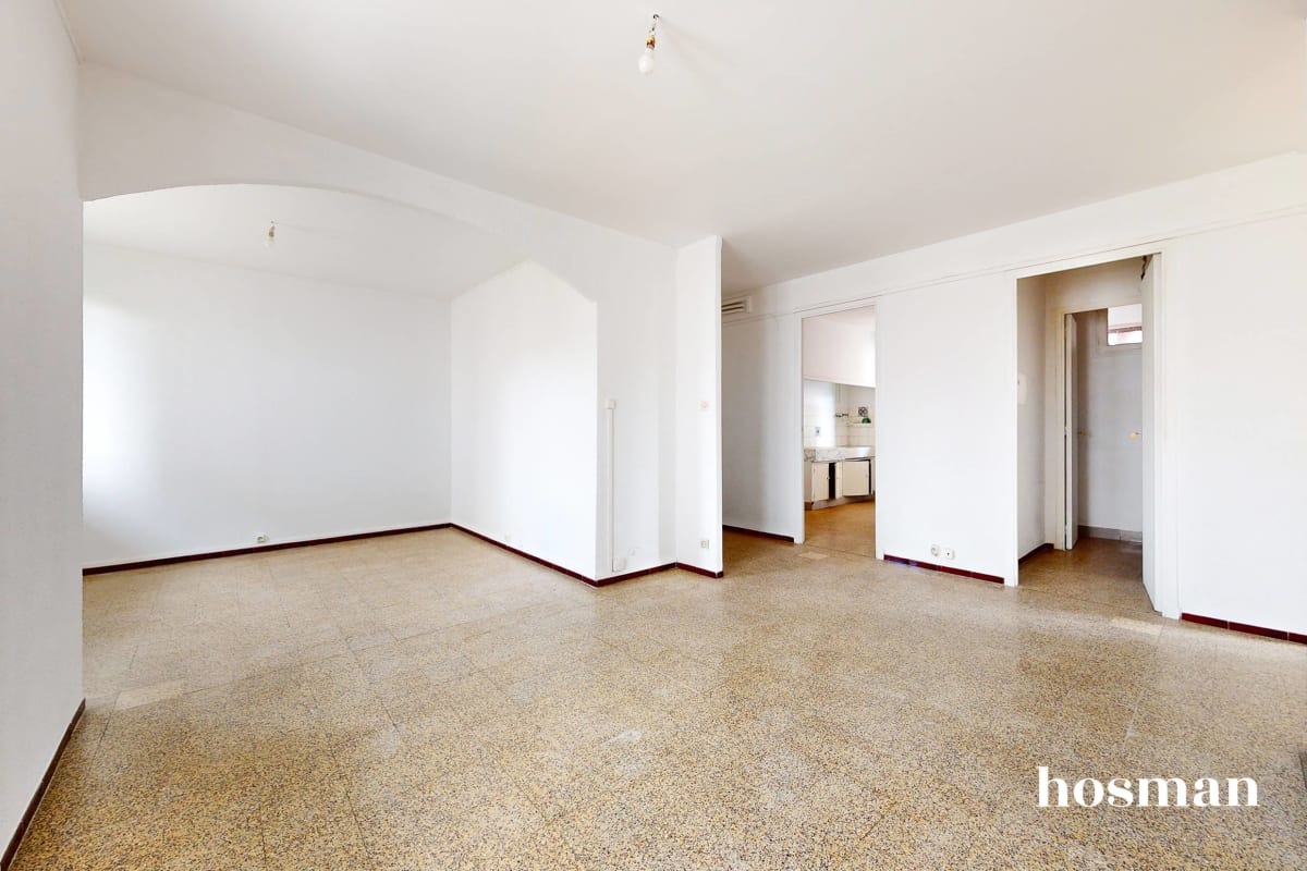 Appartement de 69.19 m² à Marseille