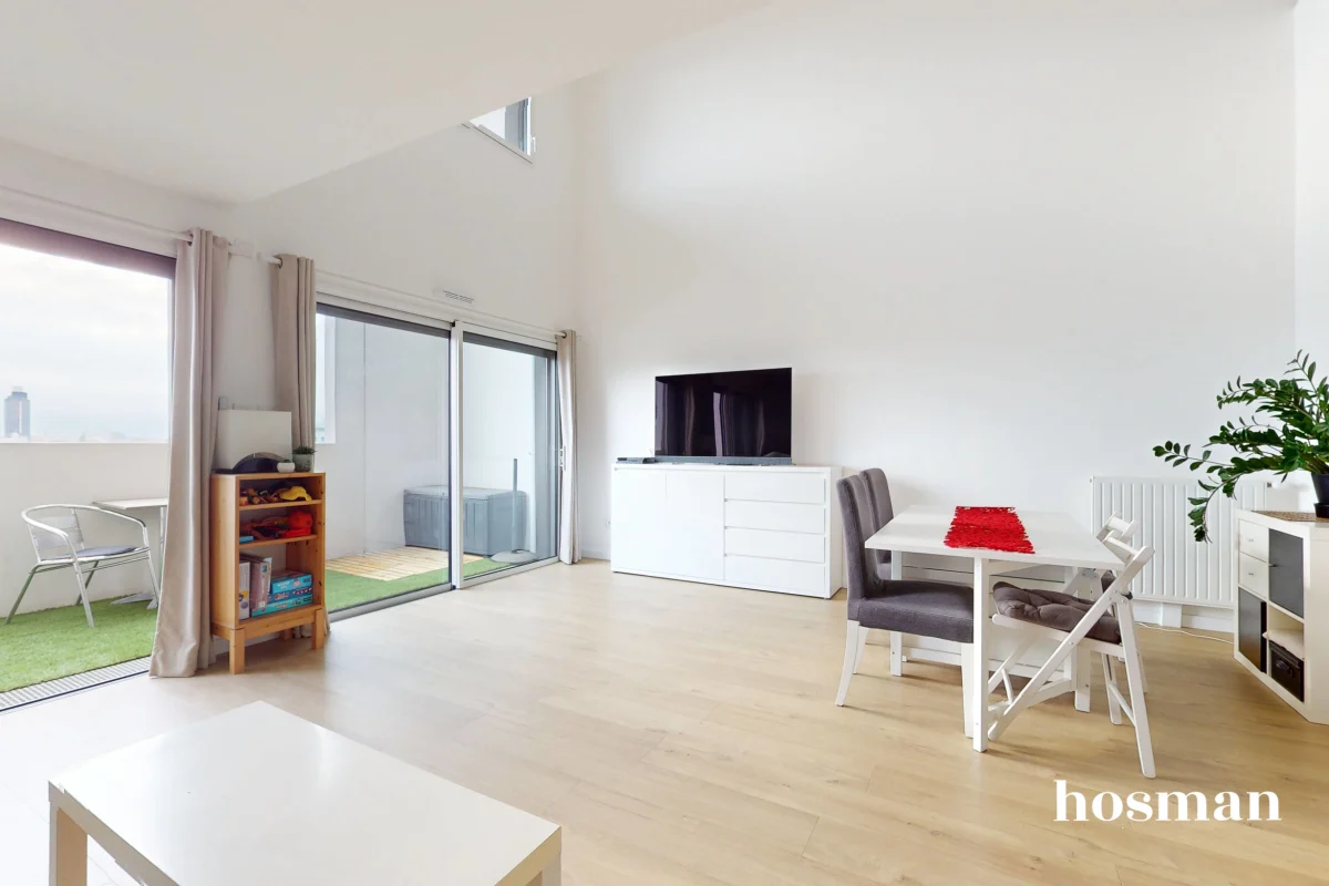 Duplex de 88.2 m² à Nantes