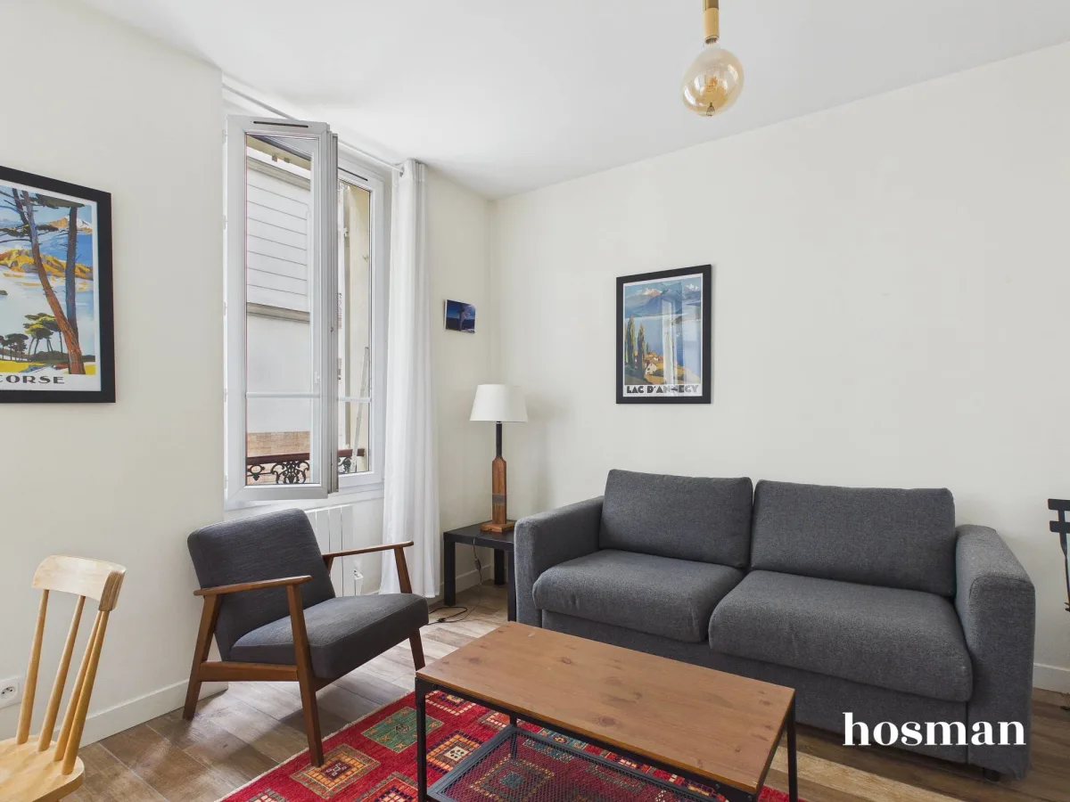 Appartement de 32.0 m² à Paris