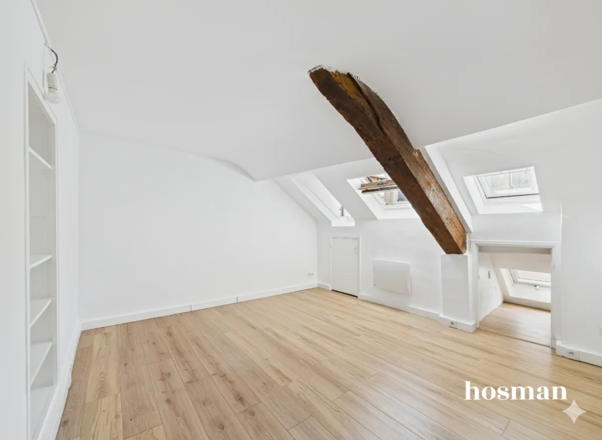 Appartement de 23.72 m² à Paris