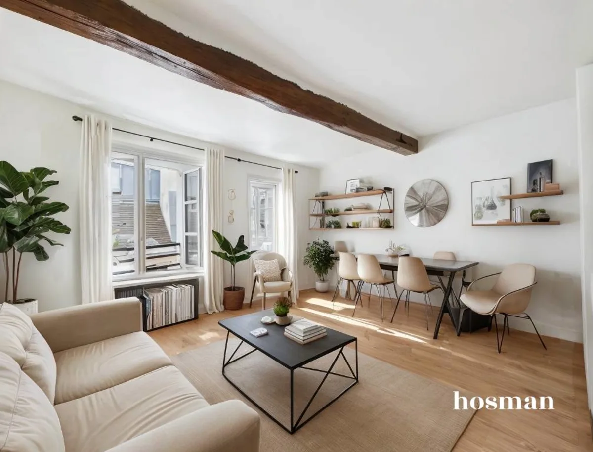 Appartement de 39.16 m² à Paris