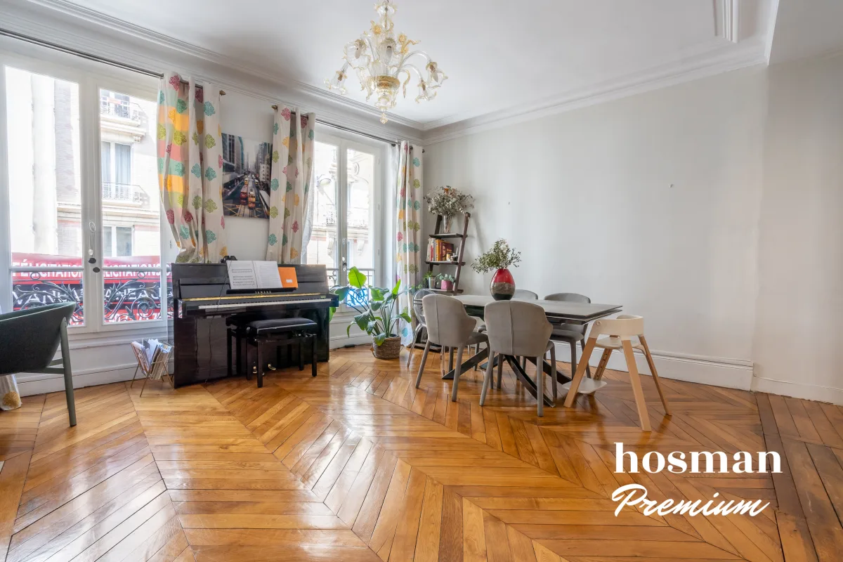 Appartement de 92.0 m² à Paris